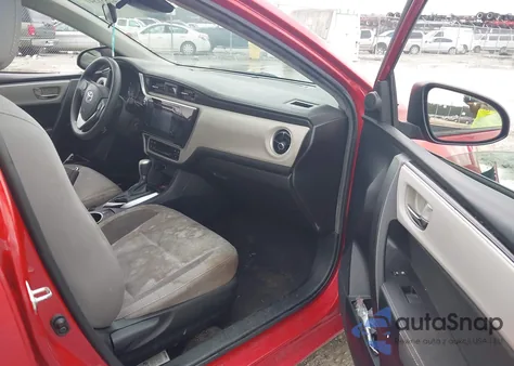 2019 Toyota Corolla Le из США, поврежденный, VIN 2T1BURHE6KC177145